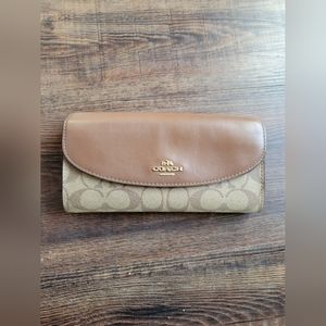 Coach wallet